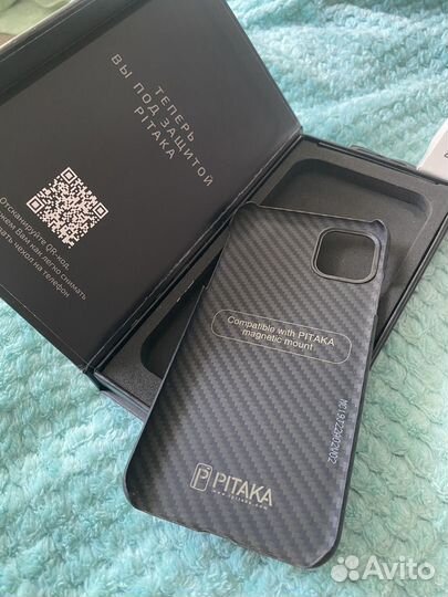 Чехол на iPhone 11 pitaka