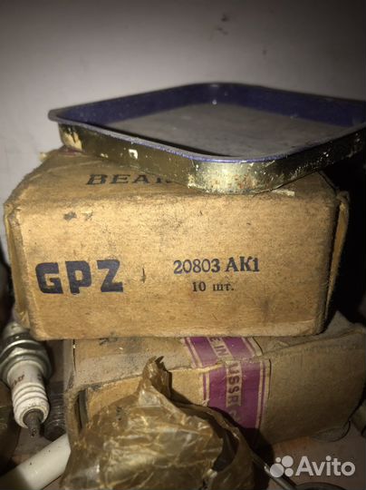 Подшипник 208 03 ак2