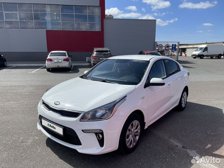 Kia Rio, 2019