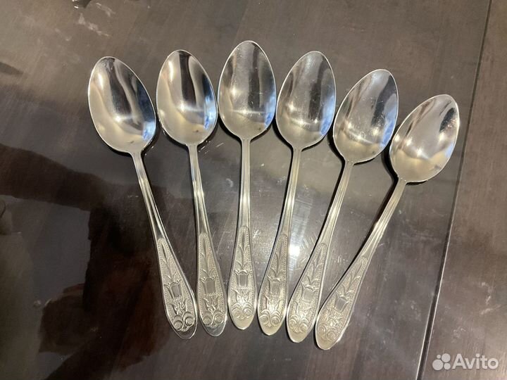 Столовые приборы из нерж. стали. СССР