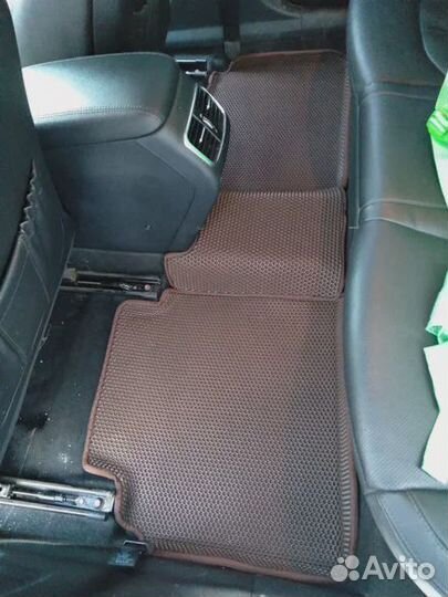 Ева автоковры 3Д с бортиками Lancia