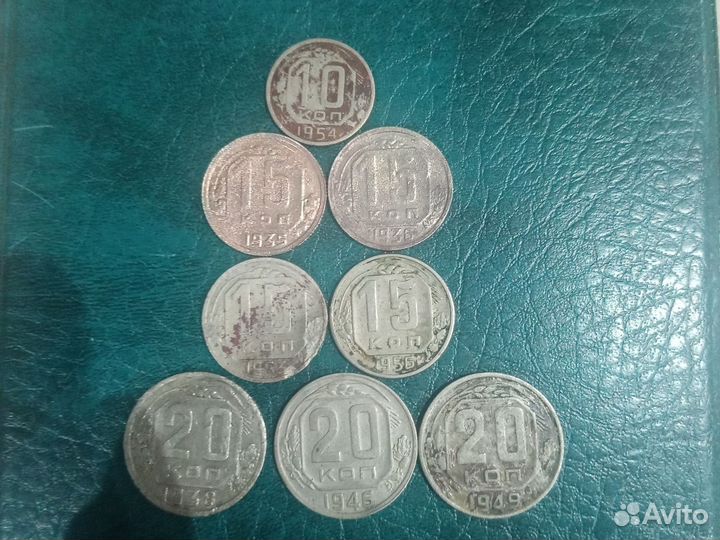 Лот ранних советских монет