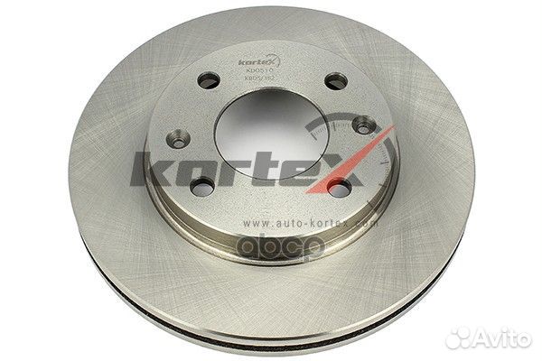 Диск торм. hyundai sonata/KIA magentis 98- пере