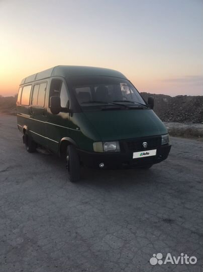 ГАЗ ГАЗель 2705, 2002