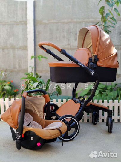 Vinng Foofoo 3в1 (коричневая)