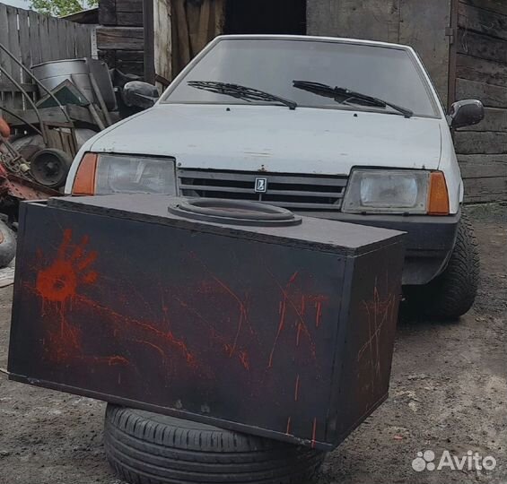 Сабвуфер Урал TT 15