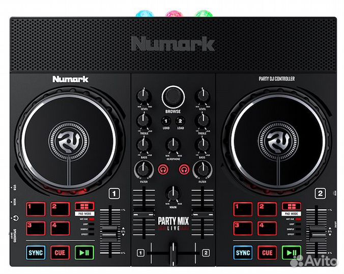 DJ-контроллер Numark Party Mix Live