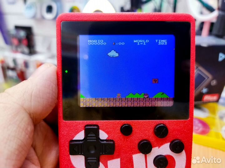 Игровая портативная карманная приставка Dendy