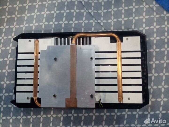 Система охлаждения для видеокарты msi