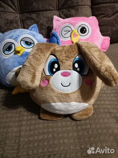 Игрушка подушка с пледом 150*120см