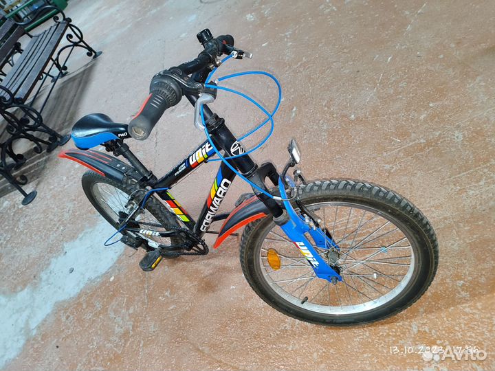 Велосипед forward junior MTB series unit