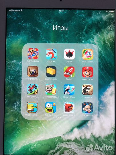iPad 4 sim +50игр