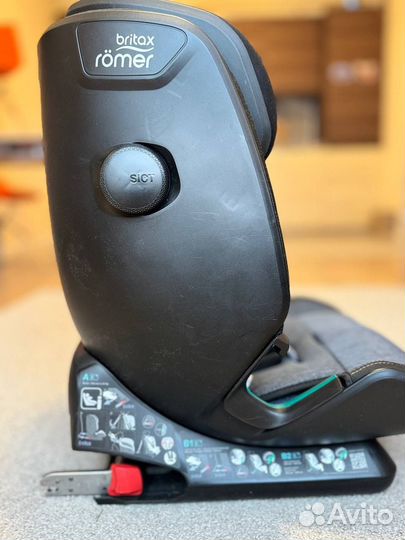 Britax Romer Advansafix i-size