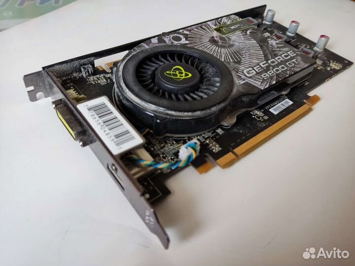 Н/р Видеокарта Nvidia GeForce 9800 GT 512Mb PCI-E