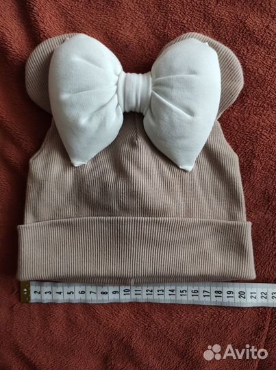 Шапка детская для девочки