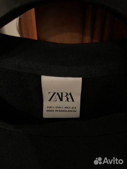 Свтшот мужской zara