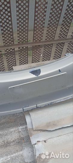 Передний бампер хентай акцент