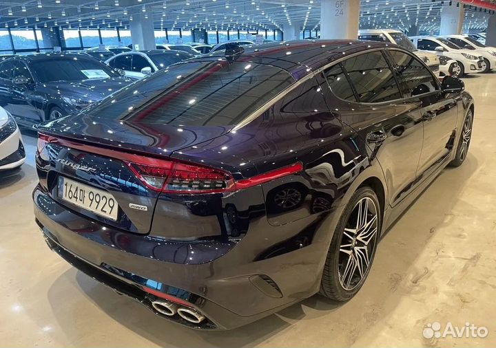 Kia Stinger 2.5 AT, 2021, 52 000 км