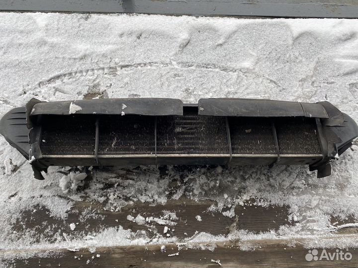 Интеркуллер Mercedes W203