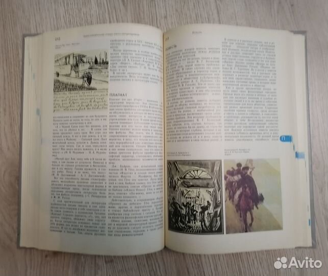 Энциклопедический словарь юного литературоведа