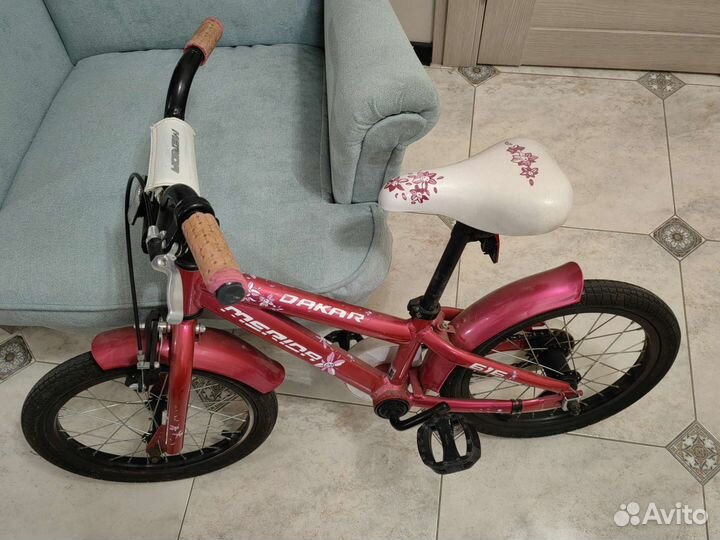 Детский велосипед Merida Dakar 616