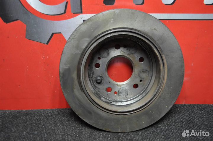 Диск тормозной (задний) honda CR-V RD5