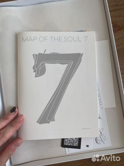 Альбом BTS map of the soul 7 version 4
