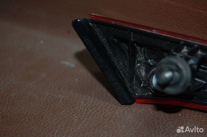 Накладка двери багажника - Kia Rio (2017-20гг)