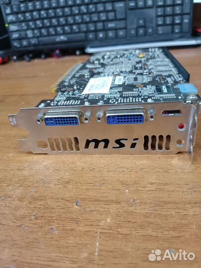Msi gtx550 ti