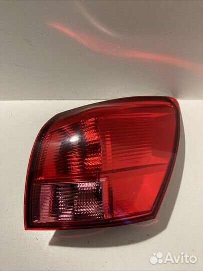Задний фонарь 26550EY00A Nissan Qashqai