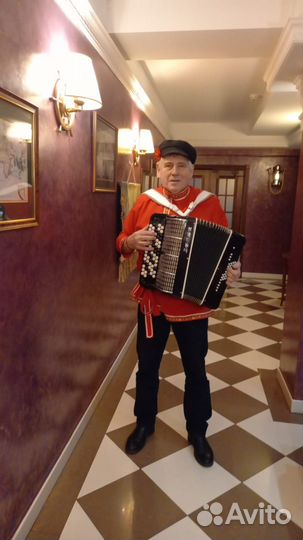 Баянист - вокалист