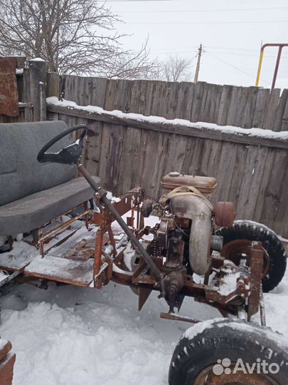 Мини-трактор, 2022