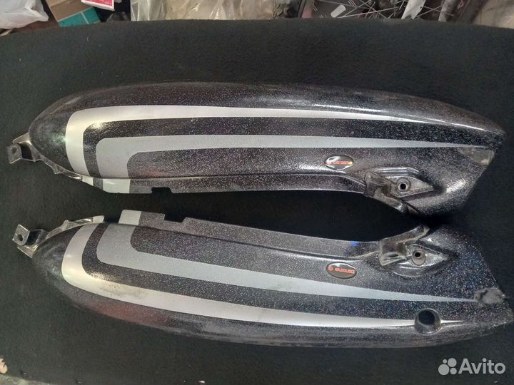 Пластик хвоста Suzuki GSX 600/750 katana 98г/в