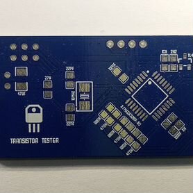 Печатная плата для сборки Транзистор Тестер Микро