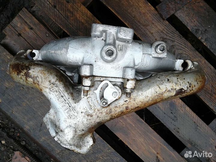 Коллектор газ-24 Волга в сборе 24-1008010-Б