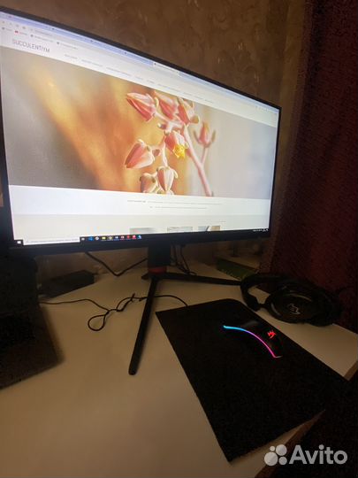 Игровой монитор ardor gaming 27 165hz 2k 1ms