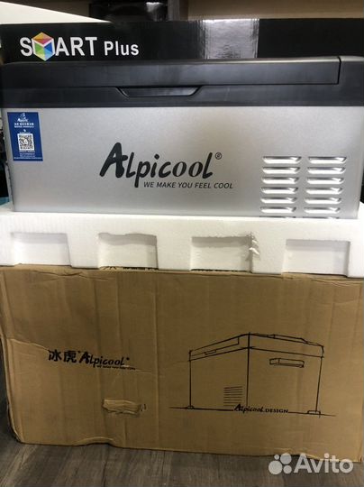 Автомобильный холодильник Alpicool c 40