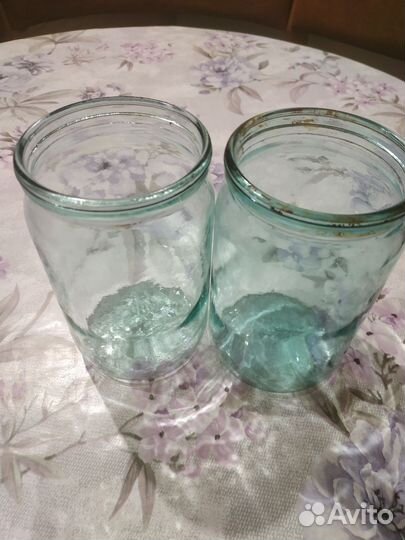 Банка стеклянная