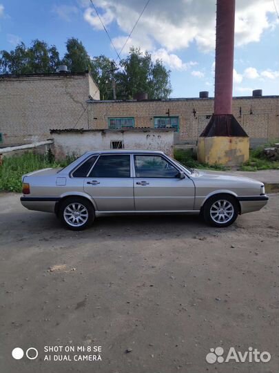Audi 90 2.2 МТ, 1985, 347 817 км