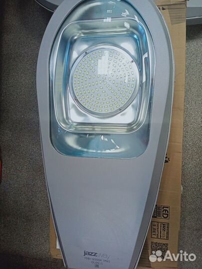 Светильник уличный консольный светодиодный Jazzway