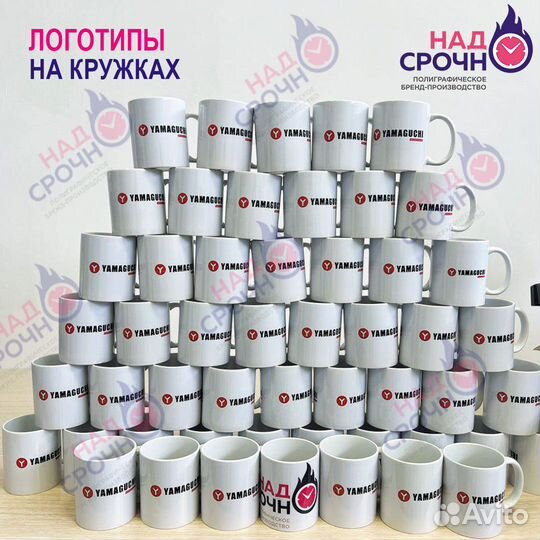 Печать на футболках, кружках, бейсболках, тарелках