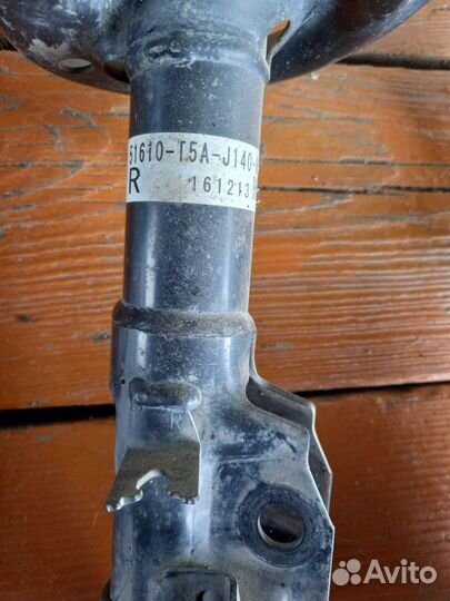 Стойки на хонду фит 2016г