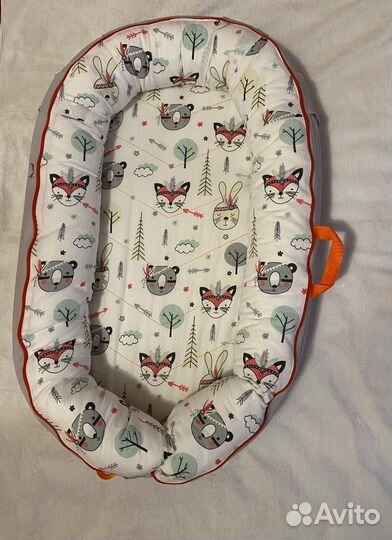 Кокон детский для новорожденных с 0+
