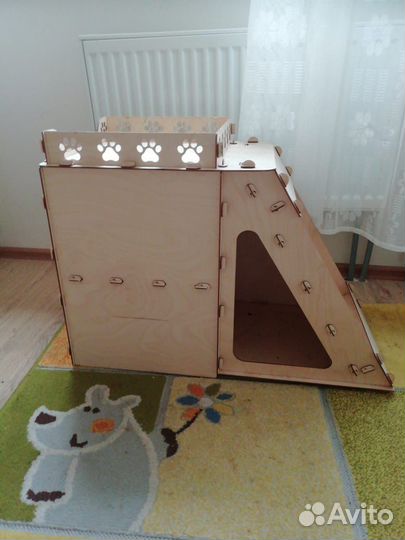 Домик для кошек