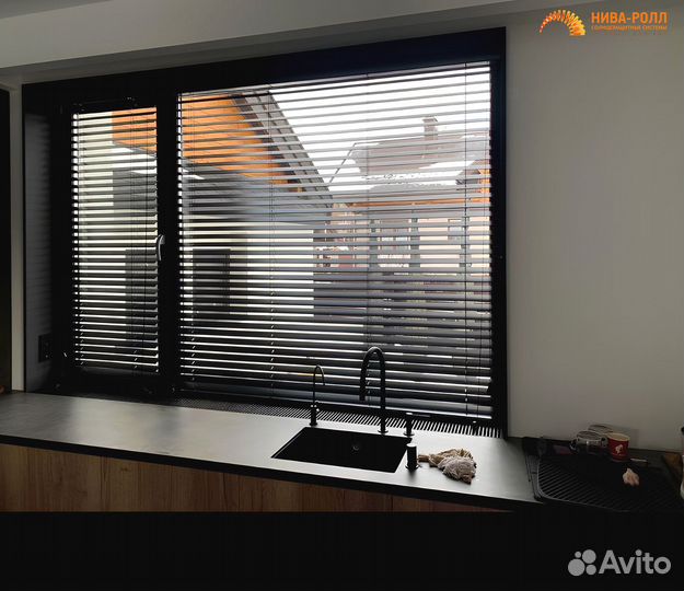 Деревянные жалюзи производство и монтаж