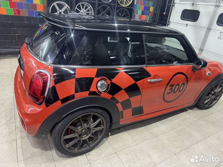 MINI John Cooper Works 2.0 AT, 2021, 45 000 км