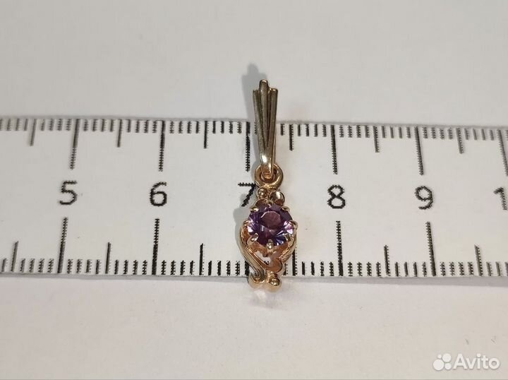 Подвеска золотая 585*(юш21)