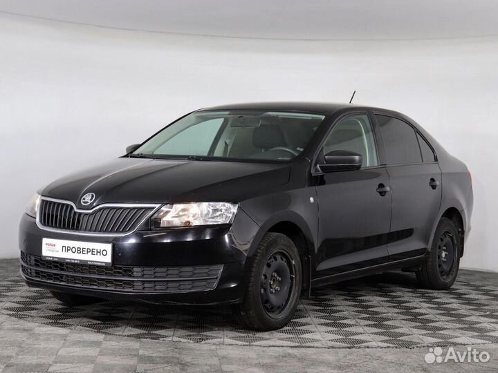 Skoda Rapid 1.6 AT, 2016, 99 531 км