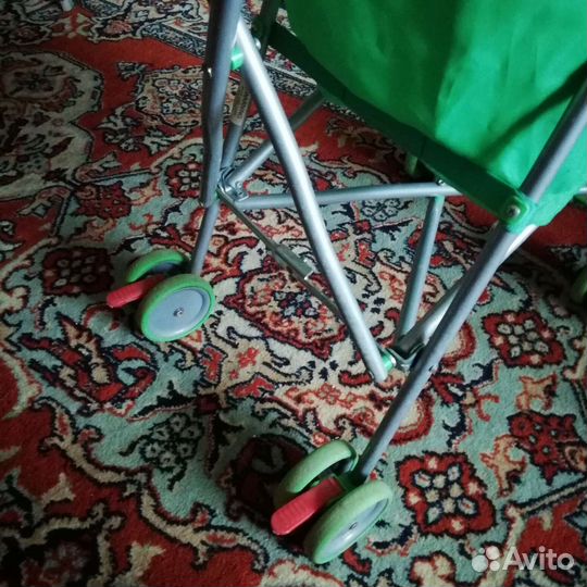 Коляска трость