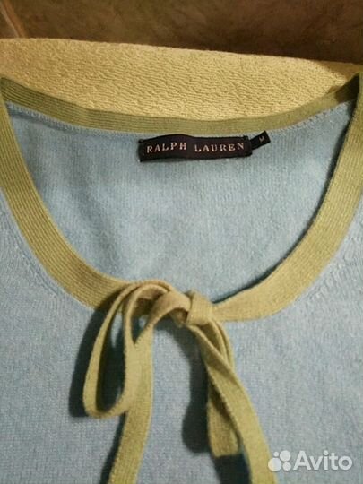 Джемпер женский Ralph Lauren,кашемир,44-46